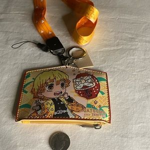 Agastuma Zenitsu coin wallet lanyard